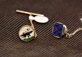 Men's Tie Tacks & Clips