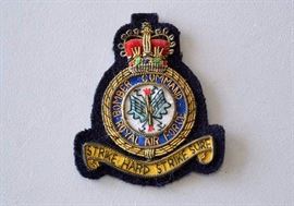 Royal Air Force, Bomber Command Embroidered Patch