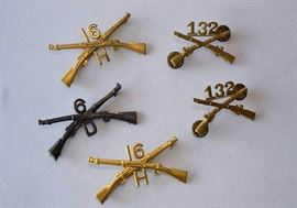 Military Pins, Tags, Badges (Civil War)