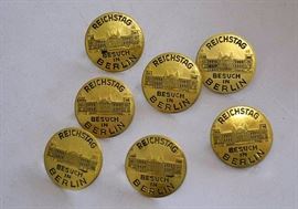 Vintage German Reichstag Pins