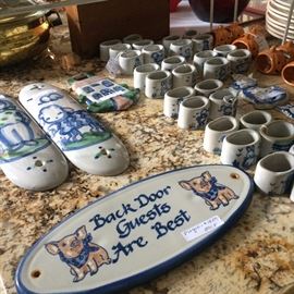 Assorted M.A. Hadley items