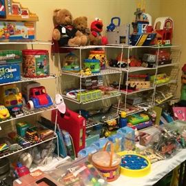 Lots of great toys