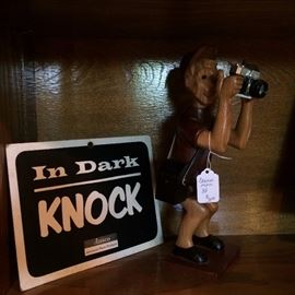 Decor for camera enthusiasts