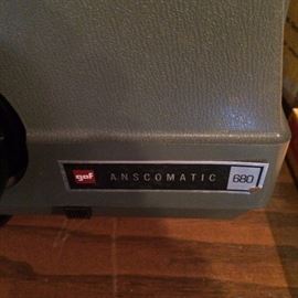 GAF Anscomatic projector