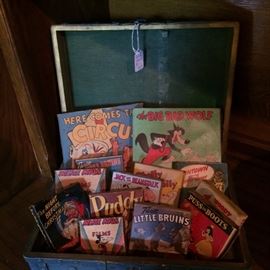 Very old children's books