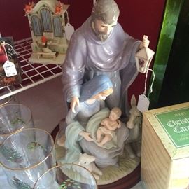 Joseph, Mary, and Baby Jesus