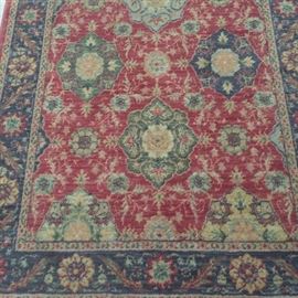 Great rug - 3 1/2 feet x 6 feet