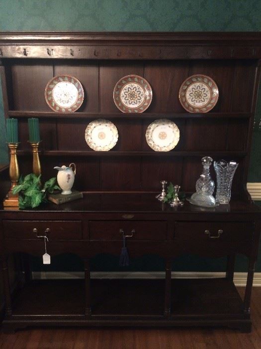 Stunning antique Welsh dresser