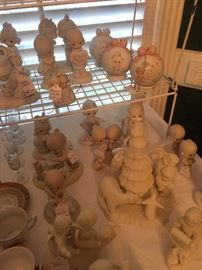 Precious Moments and Snow Bunnies collections