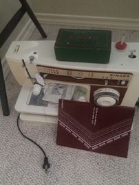 Singer portable machine