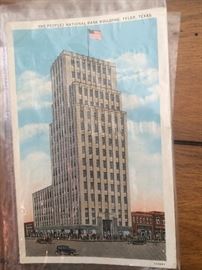 People's National Bank Building post card