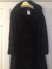 Broad tail lamb coat from Sistovaris of Athens, Greece