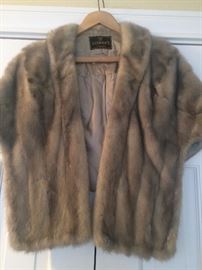 Small mink stole from Susman's