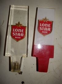 Lone Star Beer Taps