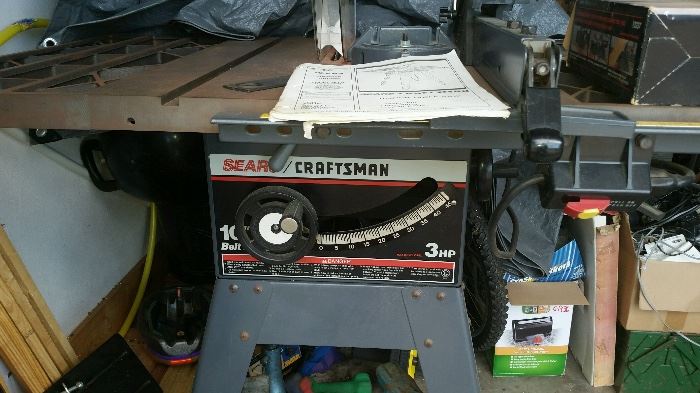 table style saw $200 sold elsewhere for $400