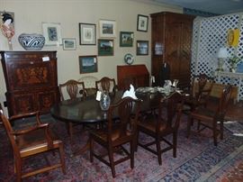 Dining Table & Chairs