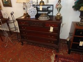 Chinese Chippendale Chest
