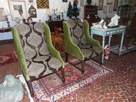 Pair Of Designer Chairs