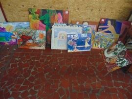 Rita Ruth Cockrell Paintings