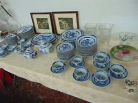 Asian Blue & White China