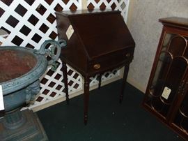 Vintage Slant Front Desk