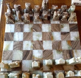 onyx chess set