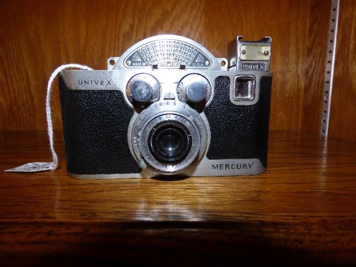 Vintage Univex Mercury camera