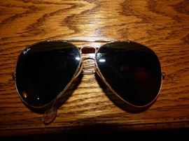 Vintage Rayban aviator sunglasses
