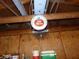 Vintage "Calf Manna" thermometer