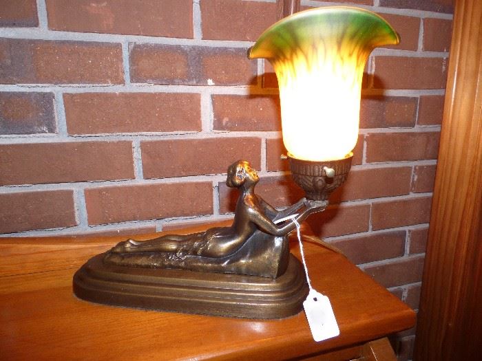 Art Deco Style lamp