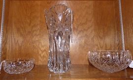 5" & 7" Waterford bowls