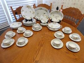 Theodore Haviland France china set