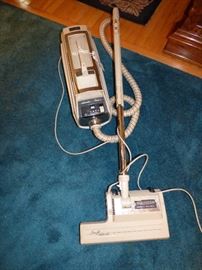 Vintage Electrolux vacuum cleaner