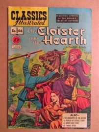 rare Classics Illustrated comic book - The Cloister and the Hearth (first and only printing)