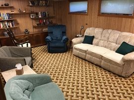 Great Basement Decor