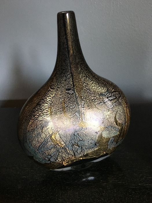 Ferro & Lazzarini Mid-Century Art Glass Vase