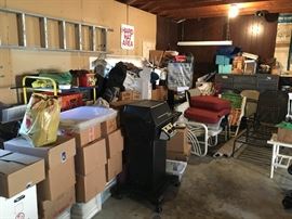 Whole Garage is Packed