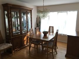 Everything is clean & from its original owners