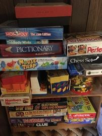 Games & Toys All Over