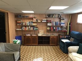 Books, Books and More Books!