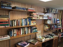 Amazing Selection of Books!