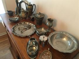 Silver, Pewter and Silverplate by the Score!