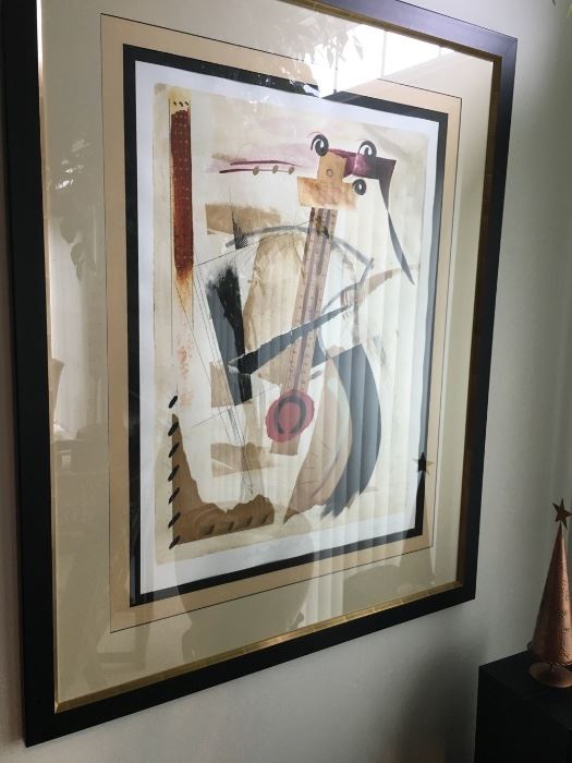 Guitar and Sheet Music by Liz Jardine

Dimensions: 38.5″ x 48″
Original Price – $750 Asking $500
Item #179