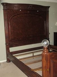 Amini Kingsize bed lighted headboard/footboard. For 26 years, AICO/Amini Innovation Corp has been known for original, high quality and intricately designed home furnishings. CEO and Founder, Michael Amini, combines his extensive world travels and his affinity for fashion to create the inspiration for each distinctive design. From the ancient ruins of Greece, to Russian palaces; from the sunny hillsides of Tuscany, to the charming cafes of a crowded Paris street, Michael finds inspiration in world culture, traditional art and architecture. It is his goal to create furniture that connects people emotionally with their culture, country and heritage.
In addition to Michael’s passion for design and fashion, he strives to lead by example in producing unmatched quality combining Old World craftsmanship with the most modern production techniques. This commitment to quality and innovation is the cornerstone to his ability to create intricate designs rich with hidden extras and features that cat