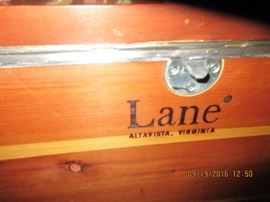 Lane cedar chest