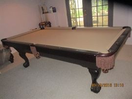 Golden West Billiard pool table