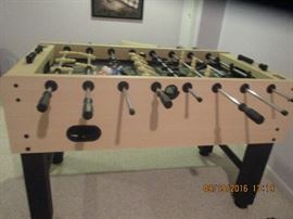 Foosball table