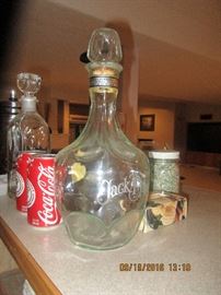 Jack Daniels decanter