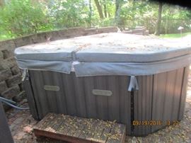 Hot tub 6 years old