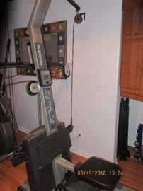 Weider Platinum XP600 home gym work out system